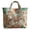 C/Vertical, variant on Virenlux Easter Day Vintage Quilted Tote Bag for Women Rabbit Print Lightweight Cotton Small Travel Shoulder Beach Purse Reusable Lunch Shopping Grocery Totes Horizontal Board