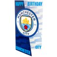 thumbnail image 3 of Manchester City FC Crest Birthday Card, 3 of 4