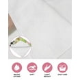 thumbnail image 6 of Easter Kitchen Dish Towels for Drying Dishes Set of 3, Spring Rabbit Sheep Duck Eggs Plants Black Plaid Waffle Weave Microfiber Hand Tea Bathroom Towels Quick Dry & Absorbent Towel 15.7x23.6, 6 of 7