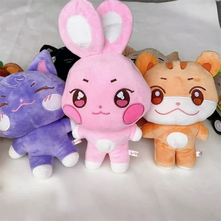 Kpop Idol ATEEZ Plush Doll ANITEEZ Animal Stuffed Toys Kpop Idol ATEEZ Plush Doll ANITEEZ Animal Stuffed Toys