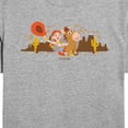 thumbnail image 3 of Toy Story - Jessie and Bullseye Cropped Graphic T-Shirt, 3 of 5