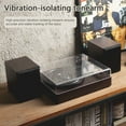 thumbnail image 2 of 3 - Speed Turntable Decorative Record Player Split Bluetooth Vinyl Record Player, 2 of 15