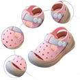 thumbnail image 5 of TSHXS Girls Sandals Sandals Kids Sandals Summer Flat Breathable Waterproof Shoes For Girl Beach For Toddler Little Kid Big Kids Pink 0-3 Months, 5 of 6