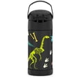 thumbnail image 3 of Botella termo Thermos Kids con diseño de dinosaurio que brilla en la oscuridad, 350 ml, 3 of 8