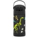 thumbnail image 3 of Botella termo Thermos Kids con diseño de dinosaurio que brilla en la oscuridad, 350 ml, 3 of 8