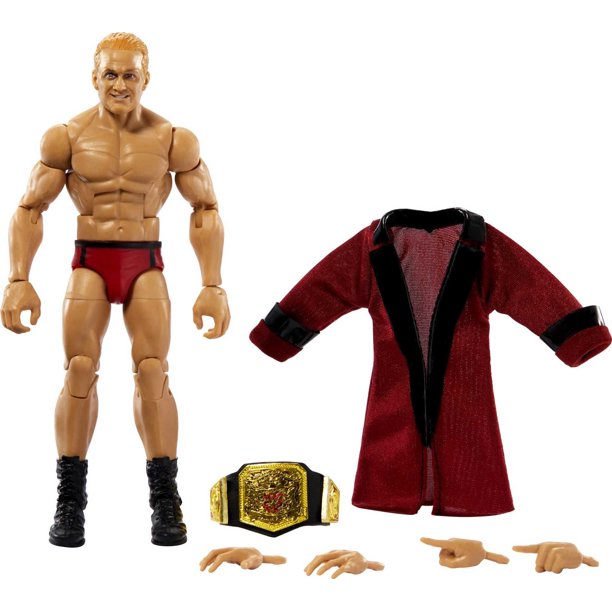 WWE Ilja Dragonov Elite Collection Action Figure, 6-inch Posable ...