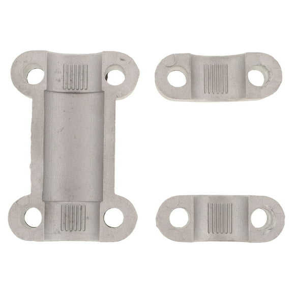 Clispeed Aluminum Handlebar Riser Clamp Silver for Atv Stable Secure Motorcycle Mount