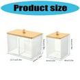 thumbnail image 5 of SDFGTstore Contemporary Cotton Covers Canister Convenient for Organized Bathroom Use, 5 of 13