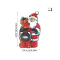 thumbnail image 2 of Leutsin Led Christmas Decoration String Lights, Window Suction Cup Lights, Modeling Scene Layout Lights, 2 of 2