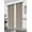 Taupe, variant on Gianna Pleated Jacquard 52X84 Inch Decorative Shining Elegant Lurex Window Curtain Panel with 8 Grommets, Single Panel for Living Room Bedroom Wide Window Door, Taupe
