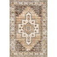 thumbnail image 7 of Rugs USA Laurel Medallion Machine Washable Area Rug, 4' x 6', Laurel Sand, 7 of 7