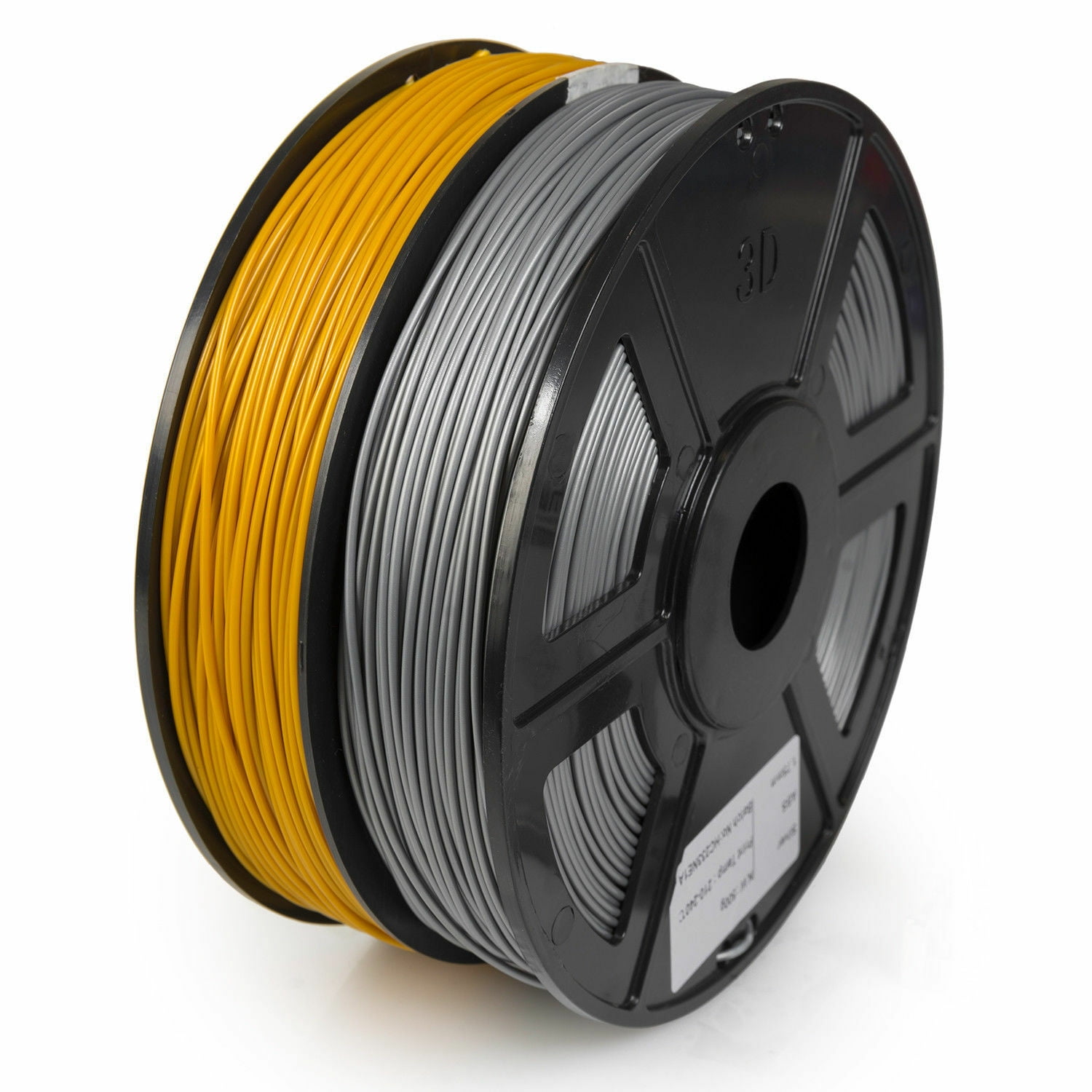 Gold WYZwork 3D Printer Premium PLA Filament 1.75mm 1kg/2.2lb 