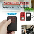 thumbnail image 5 of BAETEUY Universal 4-Button 286-868MHz Fits Fixed Rolling Code Garage Door Multi Remote, 5 of 8