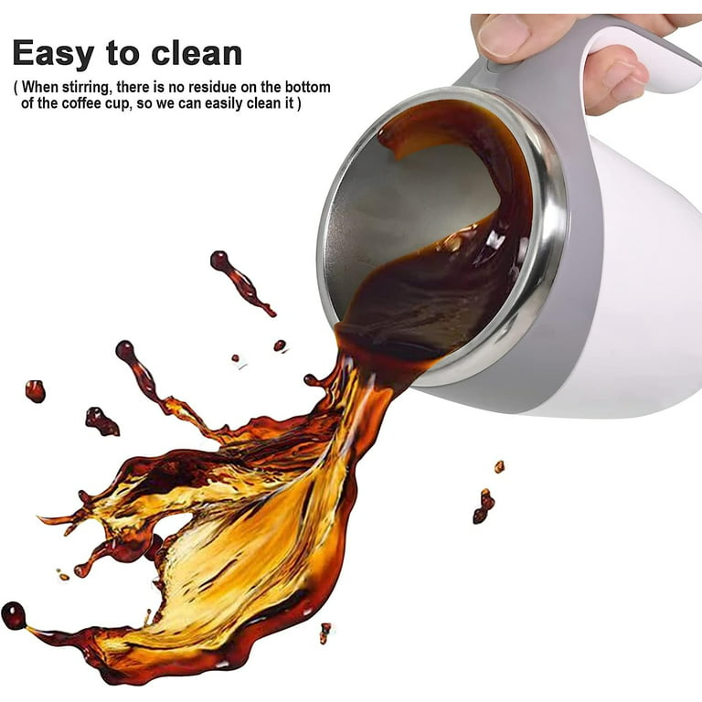Kitchen Electric Mixing Cup Stirring Coffee Cup Automatic Mixing Mugs –  Prime Water Bottles