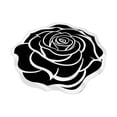 thumbnail image 1 of Alfombra de gel de sílice para salón, dormitorio y pasillo, alfombrilla de tierra de diatomeas con diseño único de rosas, suave y cómoda., 1 of 4