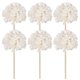 thumbnail image 1 of 6Pcs Flower Reed Diffuser Sticks Natural Rattan Reed Essential Oil Aroma Diffuser Sticks, 1 of 2