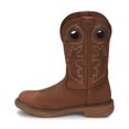 thumbnail image 3 of Justin Men's Rush Barley Western Work Boot Soft Toe - SE4332 10 EE  US, 3 of 7