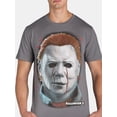 thumbnail image 4 of Halloween Men's Graphic Tee with Short Sleeves, Sizes S-3XL, 4 of 5