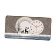 thumbnail image 2 of Cuadro decorativo de reloj de pared, reloj silencioso, elegante cuadro sobre lienzo, hogar moderno Estilo A, 2 of 9