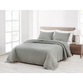 thumbnail image 2 of Chezmoi Collection Octavia 3-Piece Floral Medallion Reversible Cotton Quilt Set, 2 of 8