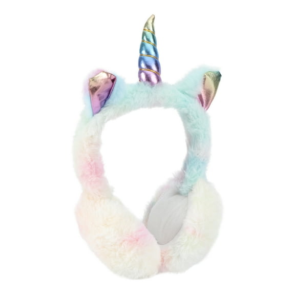 GOOHOCHY  Ear Muffs Unicorn Covers Stylish Earmuff Funny Miss