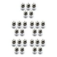 thumbnail image 2 of Destyer 5pcs/set Energy-Efficient LED Bulb For Sleek And Stylish Lamp Holders Lamp Base Cool & Energy-efficient Sleek & Stylish U: Outside B22 insid 5Set, 2 of 6