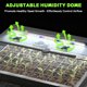 thumbnail image 5 of Bandeja con 60 Celdas para Germinación de Semillas con Autorriego y Luz de Cultivo, 5 of 7