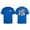 Blue, variant on Men’s 250 Years of Freedom Patriotic T-Shirt, Double-Sided American Flag Vintage Tee