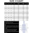 thumbnail image 5 of INSPIRE CHIC Women's High Waist Elastic Back Office Work Ankle Pants for Formal and Casual Occasions S Light Khaki Solid, 5 of 5