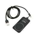 thumbnail image 1 of Thin Wireless Charging Receiver, ABS Compact Magnetic Charging Back Patch Stable  for Phone, 1 of 7