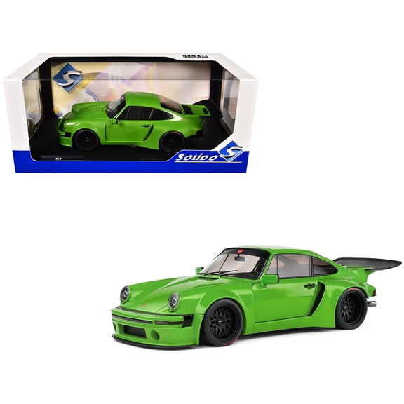 2022 Porsche 911 KS-R Green Metallic 1/18 Diecast Model Car by Solido