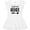 AA-White, variant on Inktastic I Love My Gigi with Arrow Girls Baby Dress