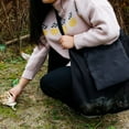 thumbnail image 4 of Mushroom Foraging Bag Mushroom Hunting Bag Mesh Foraging Pouch Picking Bag, 4 of 14