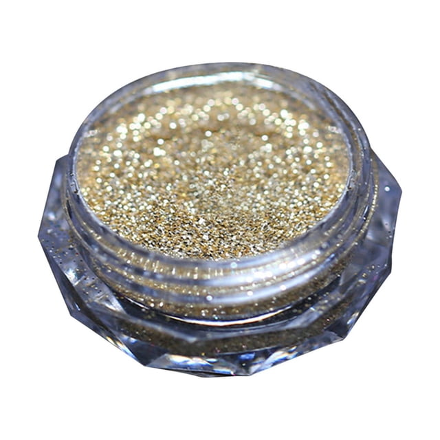 Fiudx Polvo para Uñas, Pigmentado Cromado Holográfico Brillante, Resina y Purpurina Fina, Lentejuelas para Decoración de Uñas Diy, Uso En Salón de Belleza, Diseño Creativo, 8 Colores Incluidos