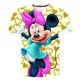 thumbnail image 1 of Camisetas divertidas de Mickey Minnie Mouse para el año 2023, camisetas con estampado 3D de dibujos animados, camisetas casuales de moda, camisetas de manga corta de Mickey Minnie Tops6T Gao Jinjia LED, 1 of 2