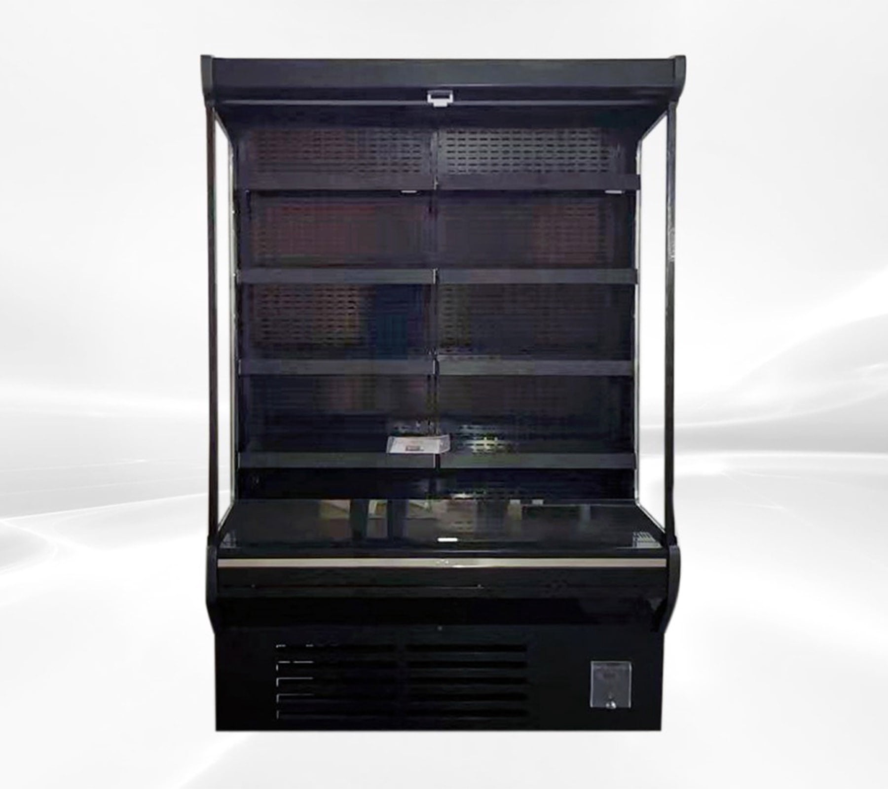 51" 15.7 cu. ft Open Air Display Case Refrigerator, Commercial Grab & Go Refrigerated Merchandiser