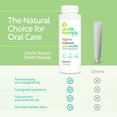 thumbnail image 5 of All-Natural Tooth Powder by Uncle Harry's Natural Products, 5 of 6