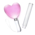 thumbnail image 4 of Love Shaped LED Glow Stick Heart Flash Stick 15 Color Support Stick Concert, 4 of 9