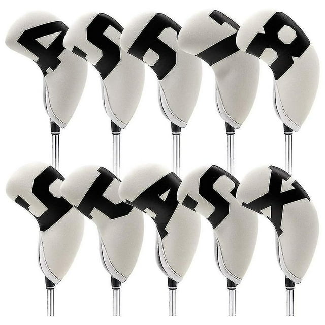 Golf Iron Covers,neoprene Golf Iron Covers Set ,golf Club Head Covers For Iron Club Fit All Golf Ir