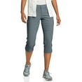 thumbnail image 2 of Eddie Bauer Women's Rainier Capris (Graphite Rainier,4), 2 of 2