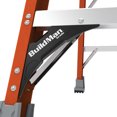 thumbnail image 6 of Metaltech 4 Foot Safe Space Fiberglass Step Ladder, 6 of 7