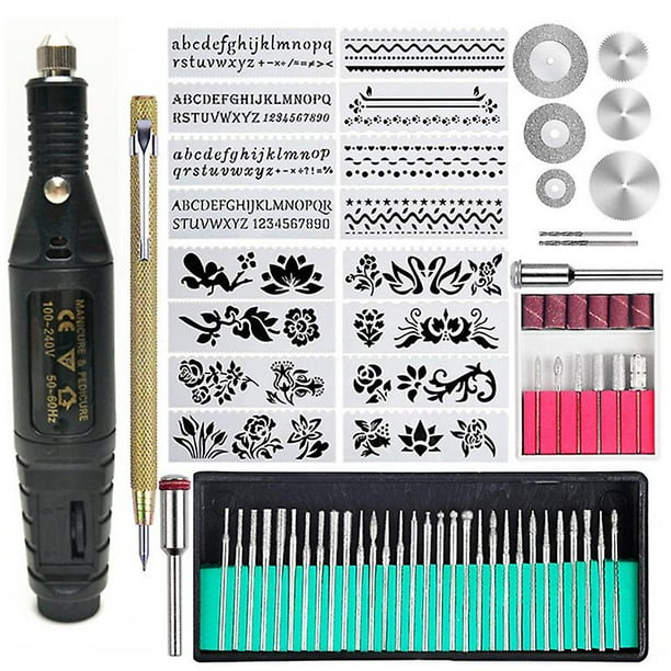 Jewelry on sale engraving kit