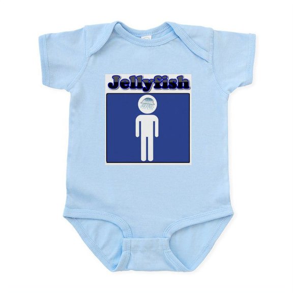 CafePress - SCI The String Cheese Incident Jellyfish Infan - Baby Light Bodysuit, Size Newborn - 24 Months