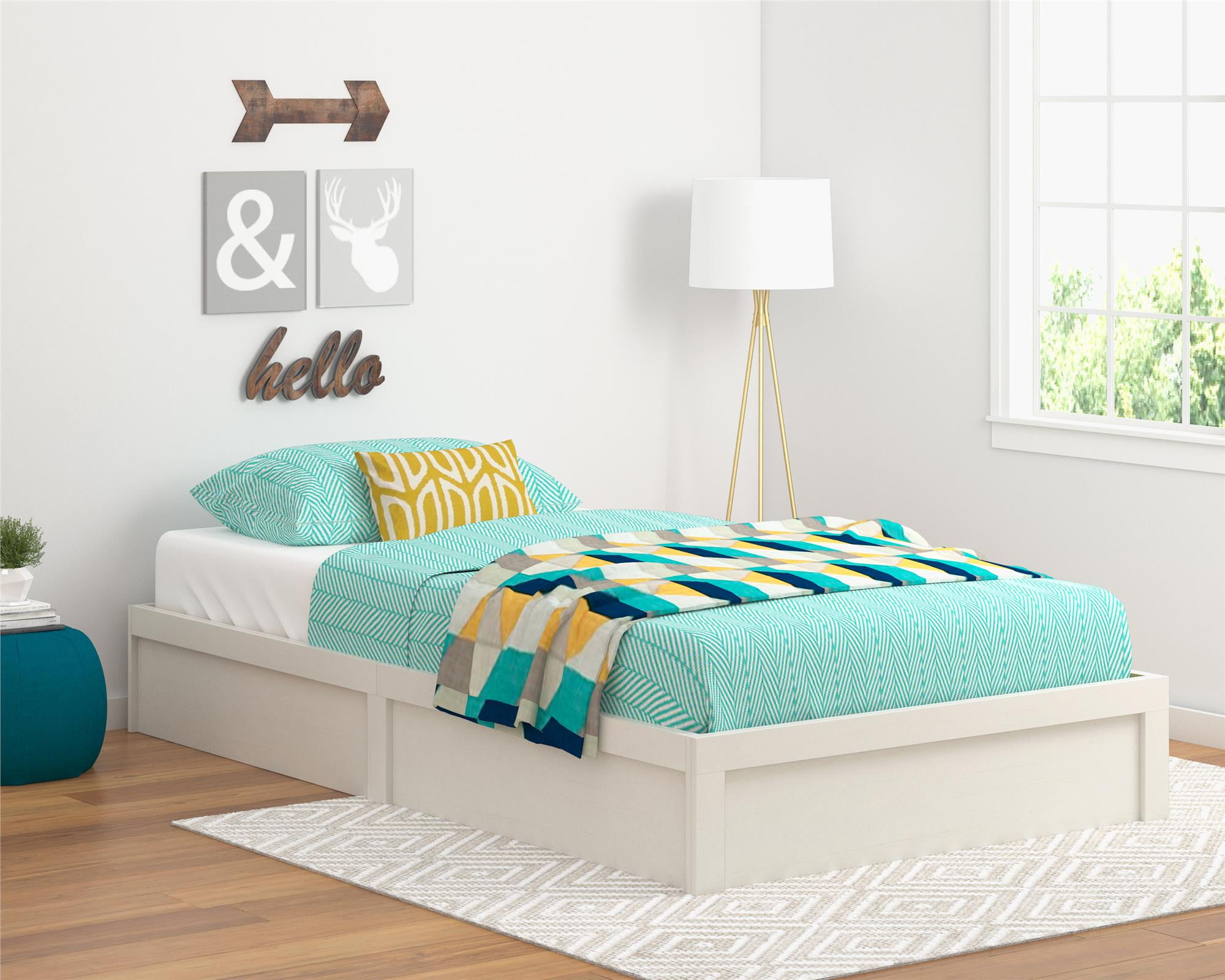 Ameriwood Home Platform Twin Bed, Ameriwood Twin Storage Bed Reviews
