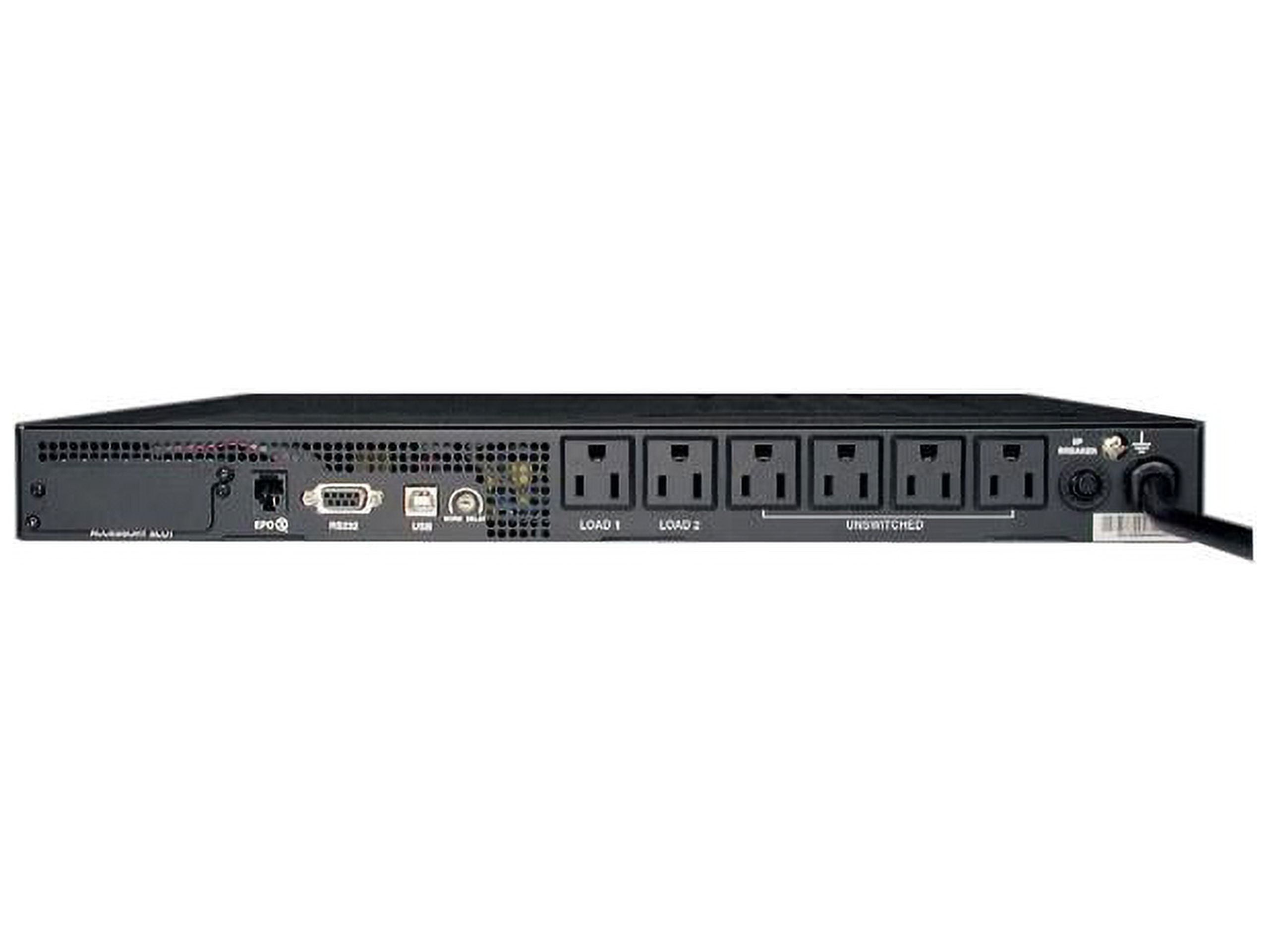 Tripp Lite SMART750RM1U Smart Pro 750VA/450W UPS, Black