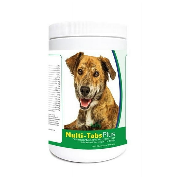 Healthy Breeds 840235180333 Plott Multi-Tabs Plus Chewable Tablets - 365 Count