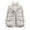 White, variant on WTOBBY Women's Minimalist Short-Length Warm And Stylish Winter Coat, Simple and Modern Short Jacket for Warmth and Style in Cold Weather,Black L