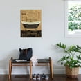 thumbnail image 2 of Art.com Bain de Monsieur Art Print by Daphne Brissonnet, 24" x 32", 2 of 3
