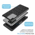 thumbnail image 4 of Samsung Galaxy S20 FE 5G S20 S20+ S20 Plus S20 Ultra 5G Cases Cover Holster Belt, Tekcoo Shock Absorbing Locking Clip Defender Heavy Full Body Kickstand Carrying Armor Cases Cover -Black, 4 of 9