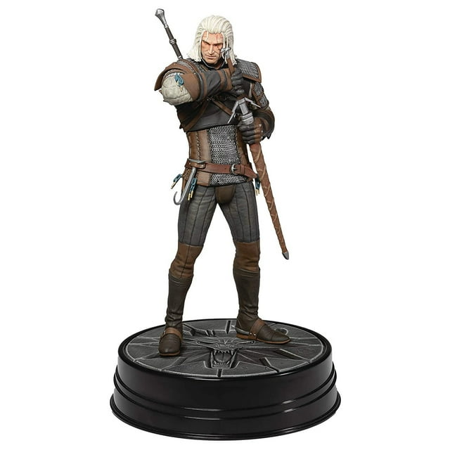Dark Horse Deluxe The Witcher 3 Geralt of Rivia Figurine en PVC Cœur de Pierre